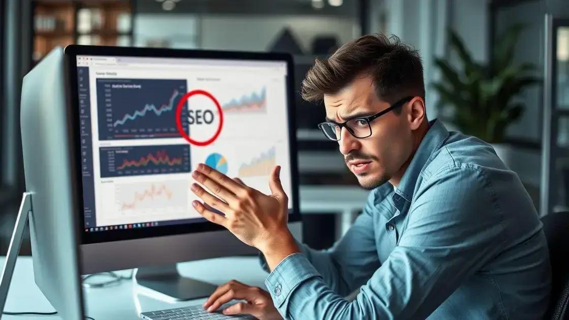 13 Erros Fatais na Implementação de SEO Que Podem Custar Seu Ranking