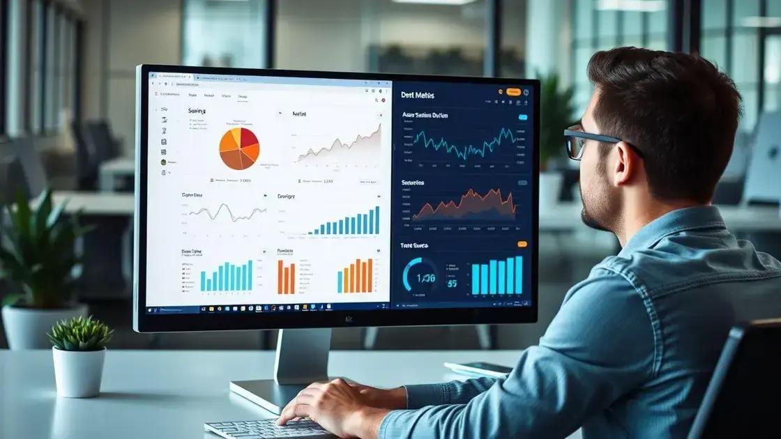analisando métricas para encontrar pontos de melhoria