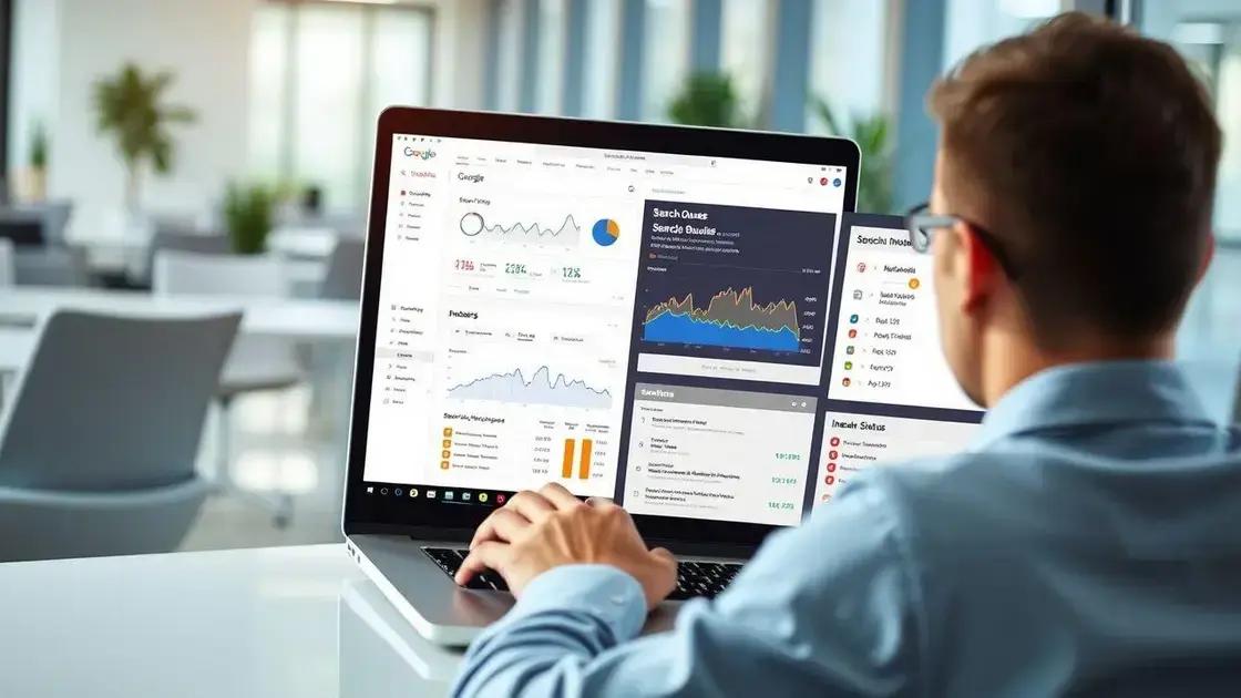 Aprenda a usar o Google Search Console para monitorar seu site