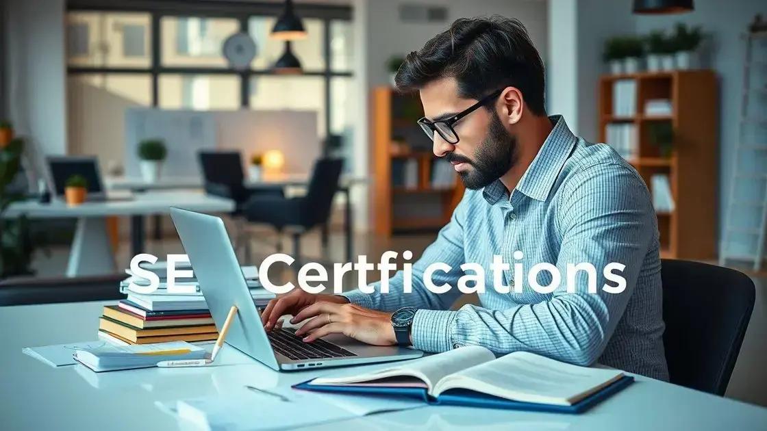 Certificações de SEO Que Realmente Importam: Análise Completa dos Principais Cursos