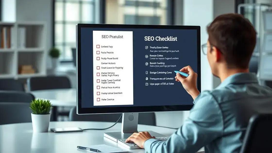 Checklist SEO Definitivo: 57 Pontos Para Auditar e Otimizar Seu Site Como Um Profissional