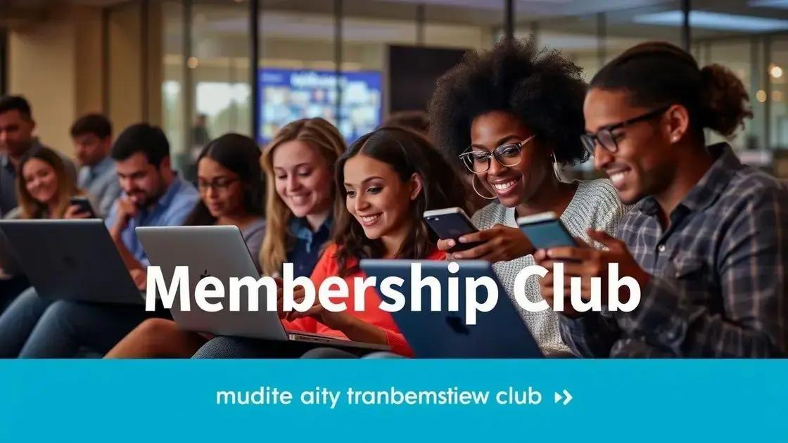 Como Criar um Clube de Membros e Monetizar com Conteúdo Exclusivo