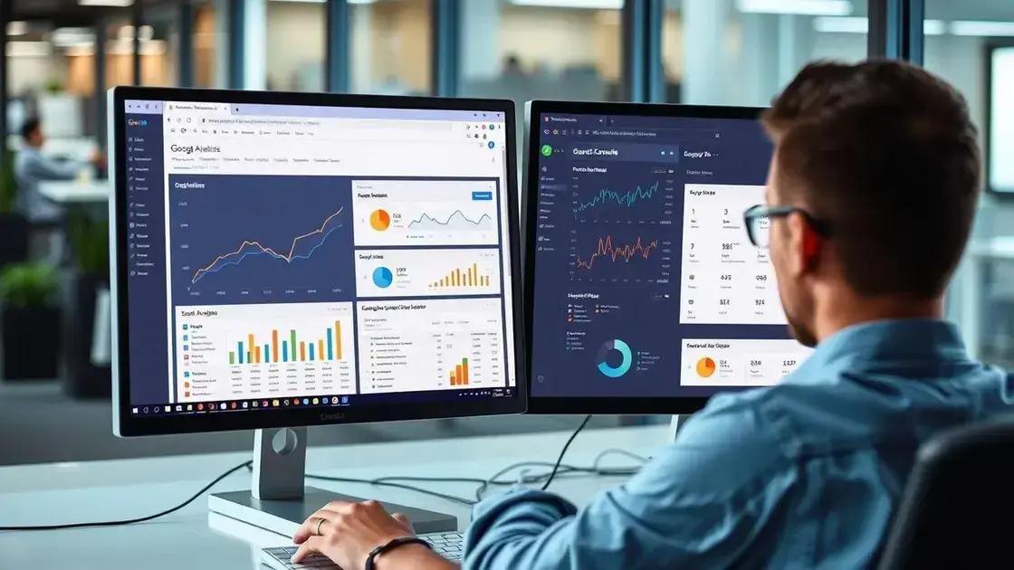 Como interpretar dados do Google Analytics e Search Console