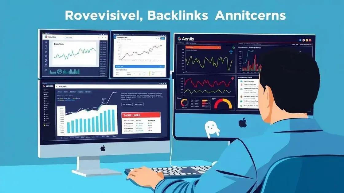 como monitorar e manter seu perfil de links saudável