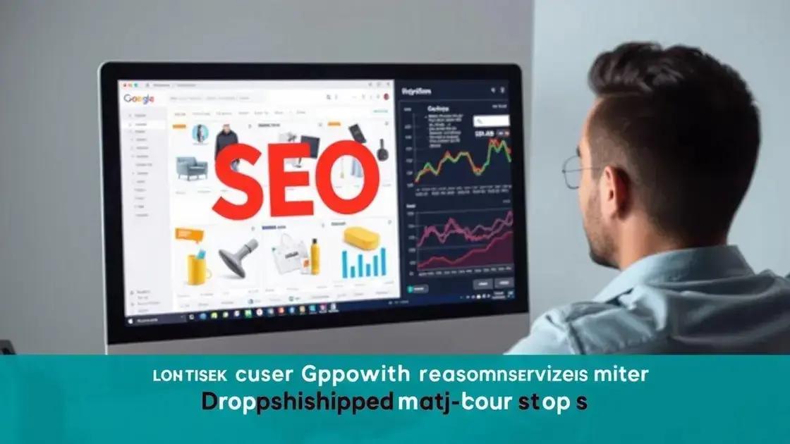 Como o SEO impacta um e-commerce sem estoque