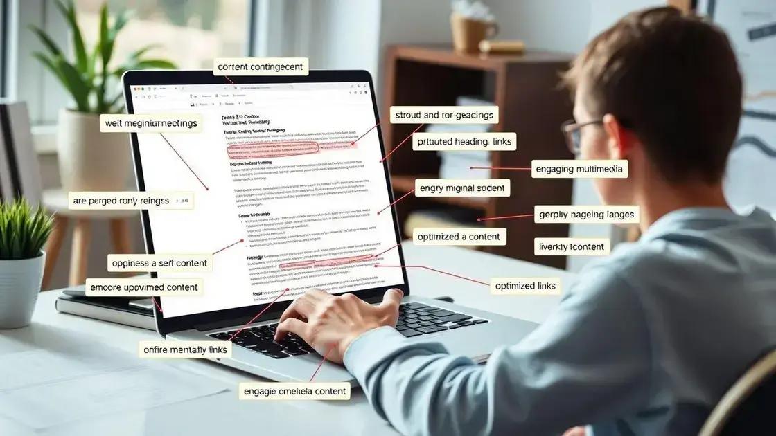 como otimizar conteúdo para seo on-page