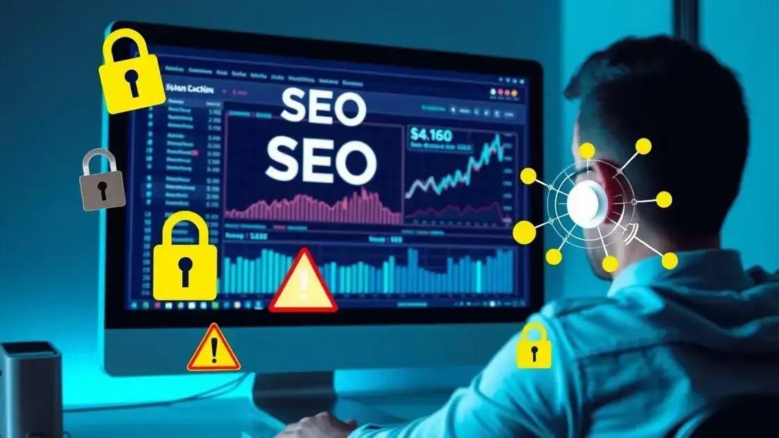 Desafios e limitações do uso de blockchain no SEO