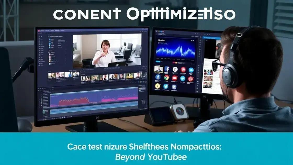 dicas para otimizar seus vídeos fora do YouTube