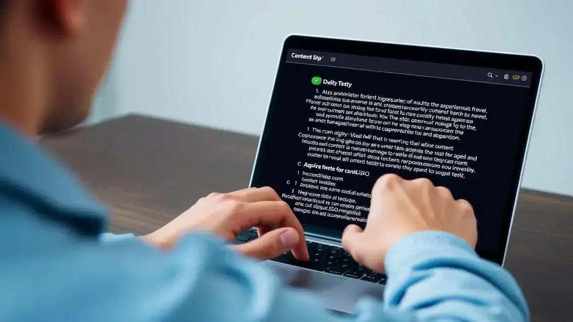 Dicas para validar e revisar conteúdo gerado por IA