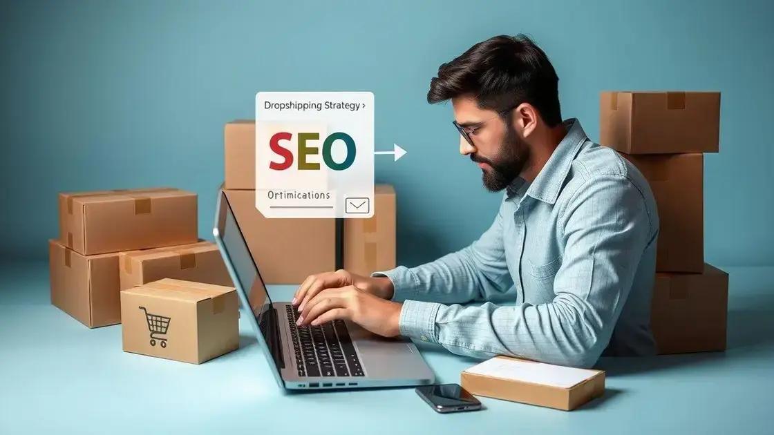 Dropshipping + SEO: Estratégia de Conteúdo Para E-commerce Sem Estoque