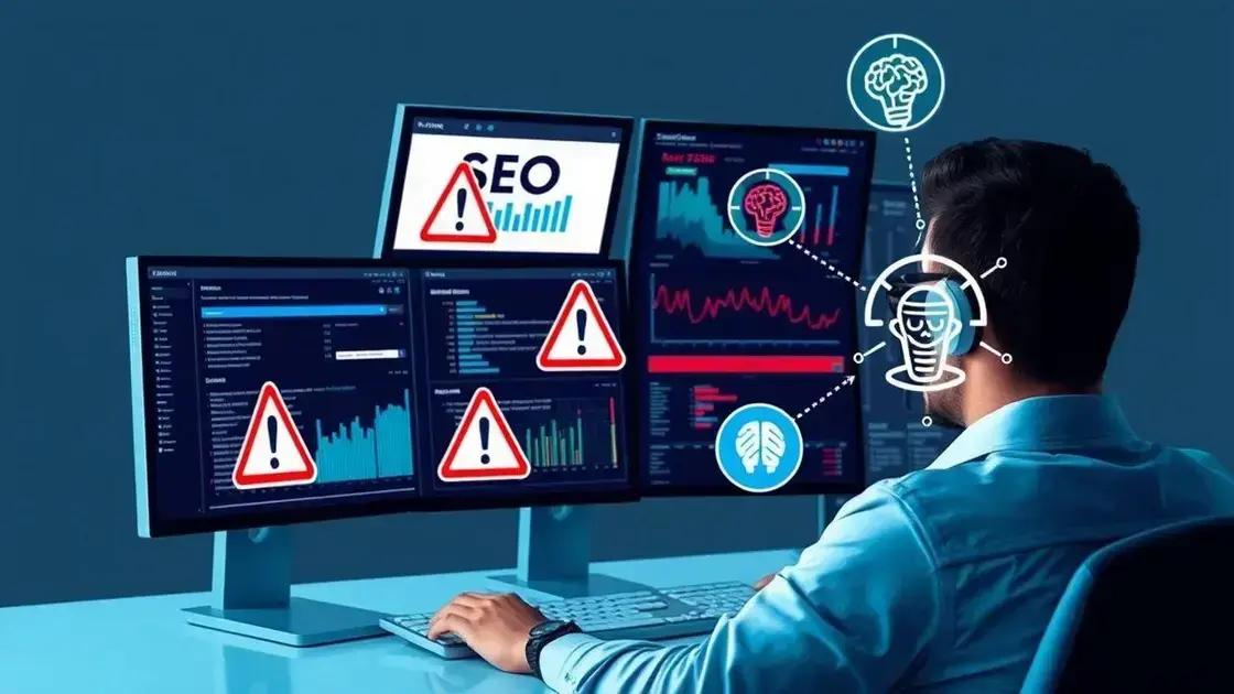Entenda as principais armadilhas ao usar IA no SEO