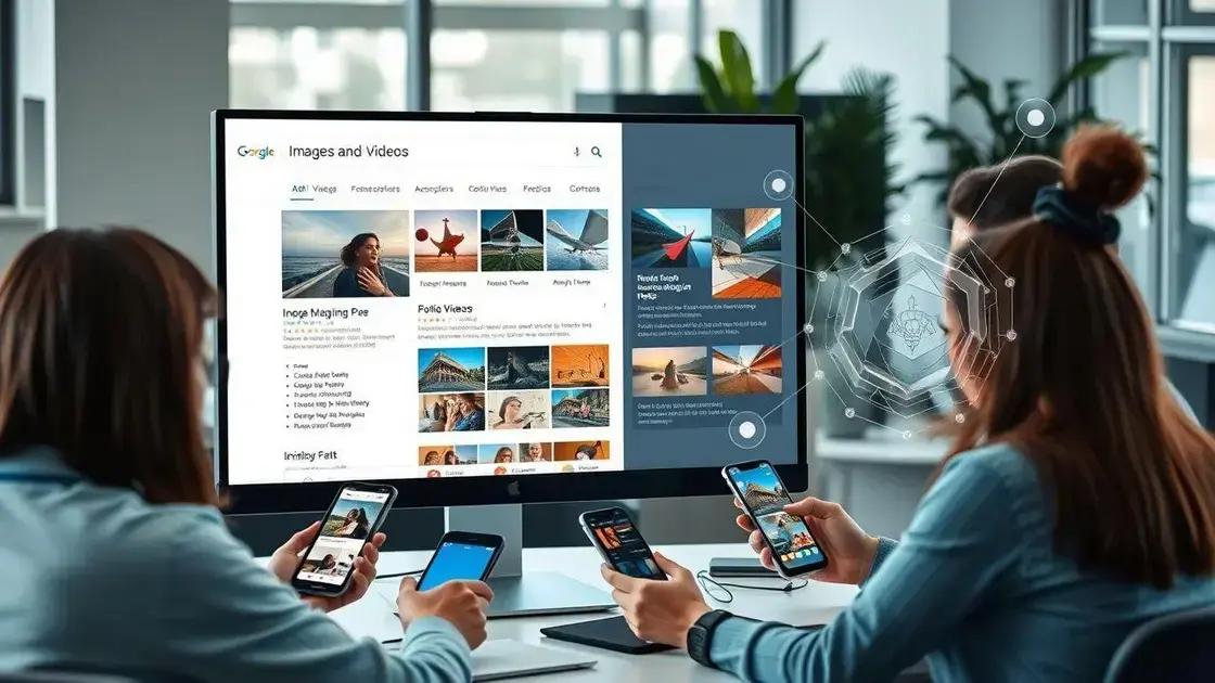 entenda o funcionamento da busca por imagens e vídeos