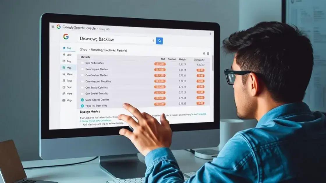 entendendo a ferramenta disavow do google