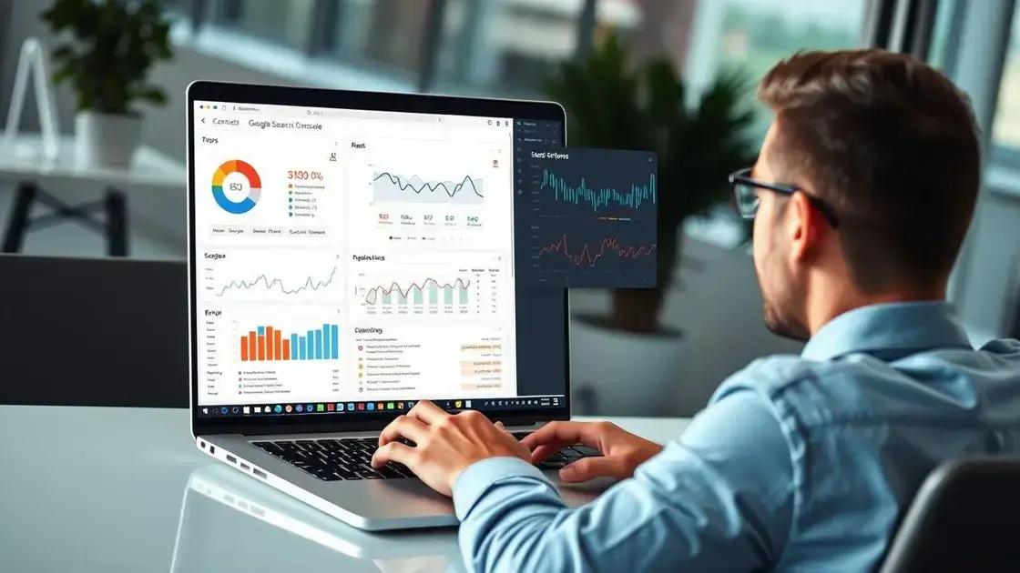 Entendendo os relatórios pouco explorados do Google Search Console