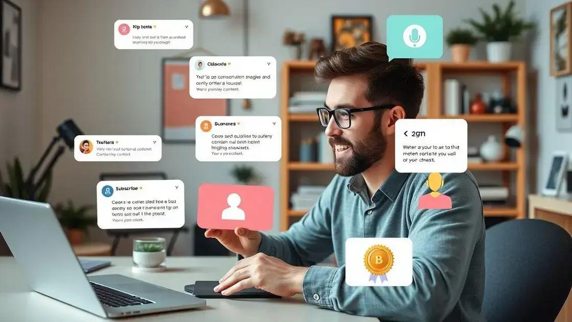 estratégias de conteúdo para engajar leitores e converter assinaturas