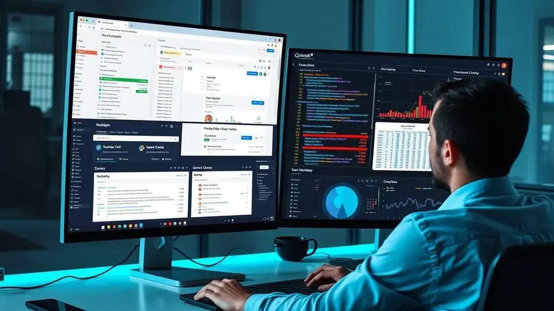 Ferramentas e boas práticas para evitar erros futuros