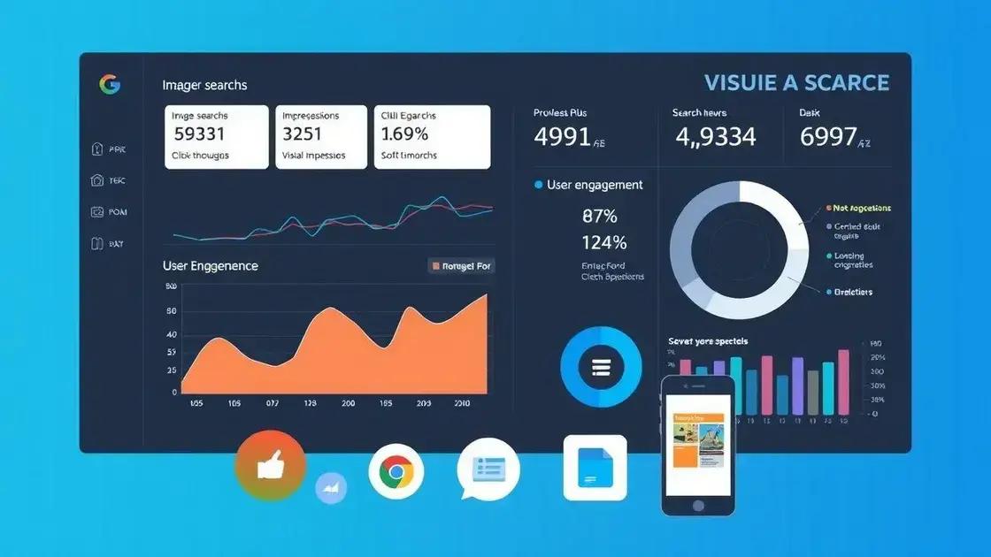 Ferramentas e métricas para medir a busca visual