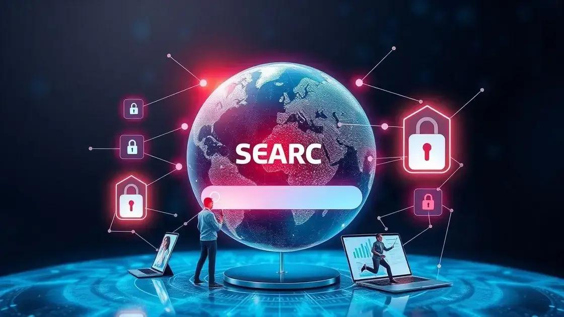 Impactos da transparência e segurança nas buscas orgânicas