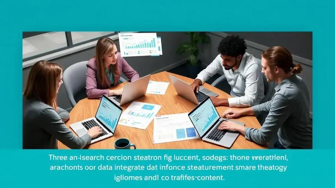 Integrando dados de busca interna à estratégia de conteúdo