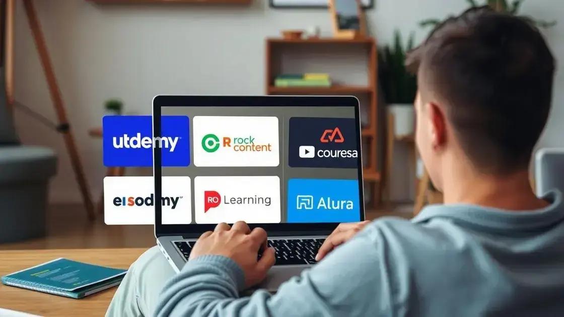 Melhores plataformas para cursos online de SEO