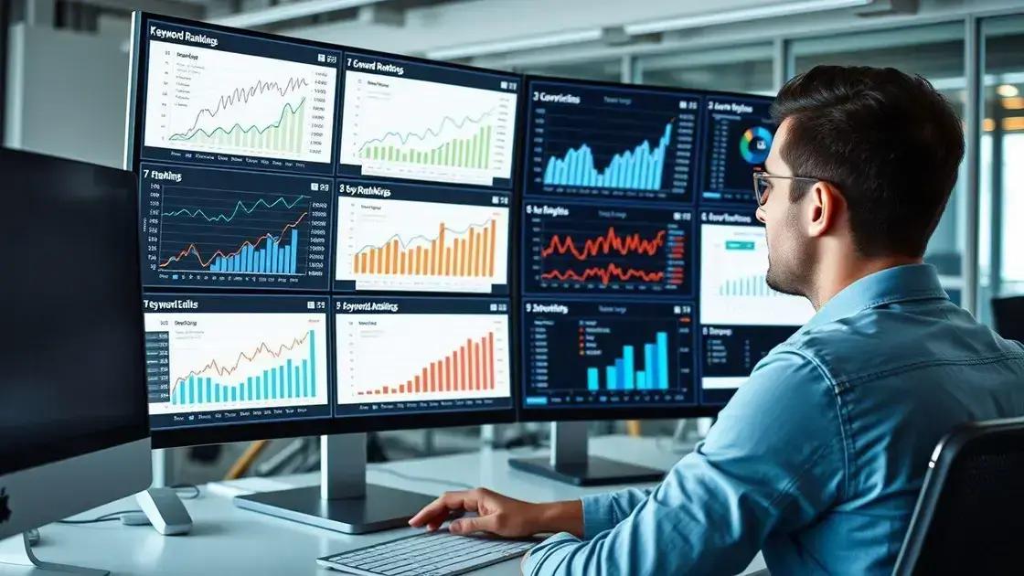 Monitoramento contínuo e ajustes para resultados consistentes
