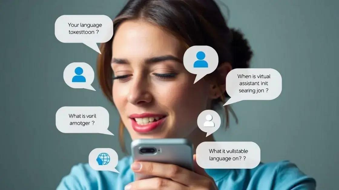 O papel das pesquisas por voz e buscas conversacionais
