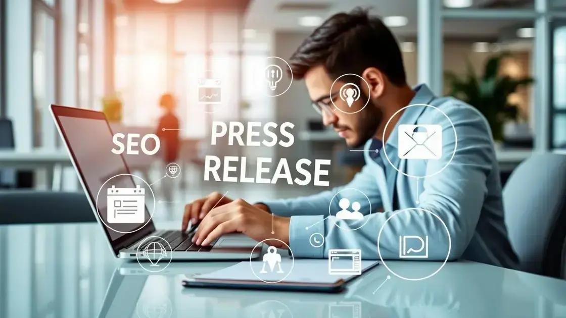 O que é press release e sua relevância para SEO