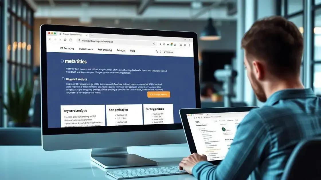 o que é seo on-page e sua importância