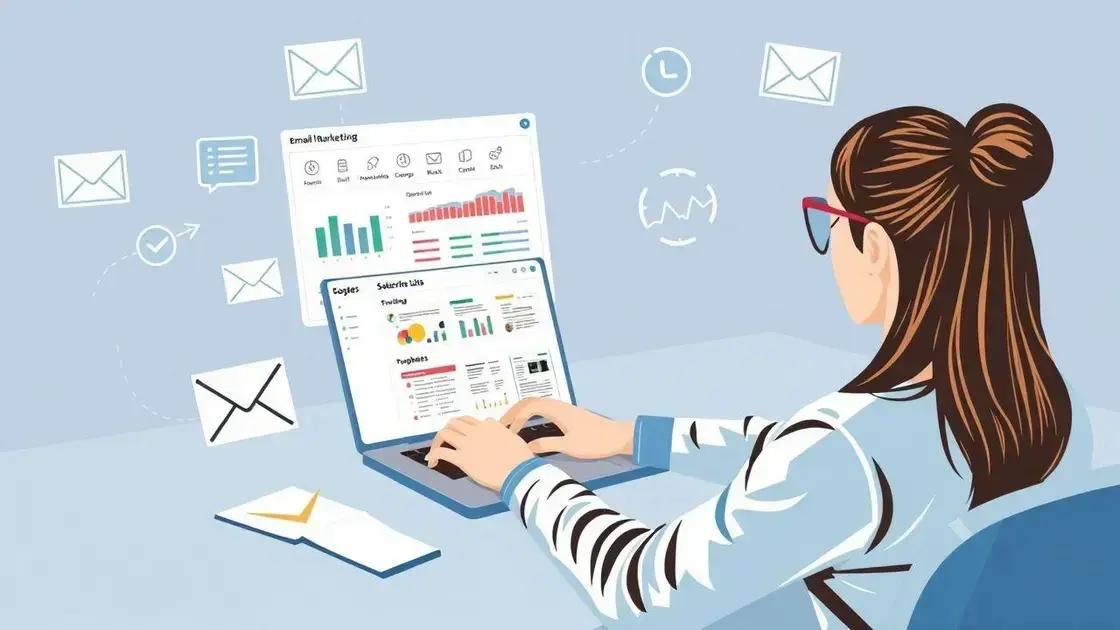 O que é uma plataforma de email marketing e por que usar