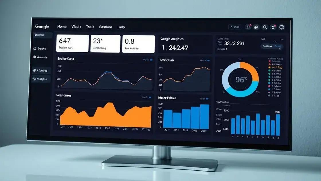 o que são sessões e como identificá-las no analytics