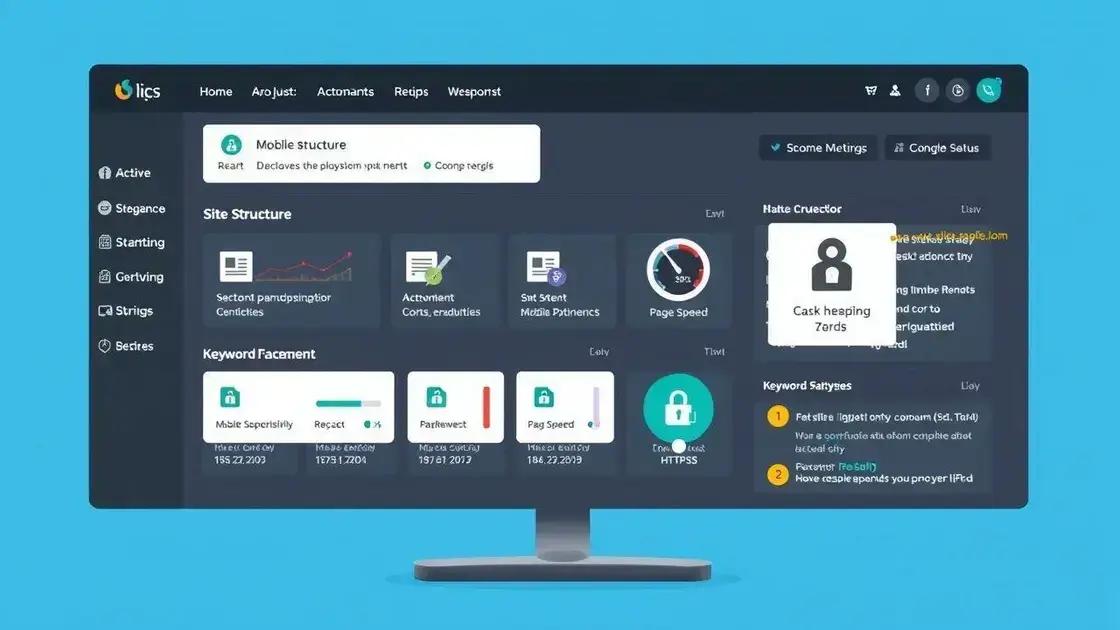 pontos essenciais para otimizar seu site