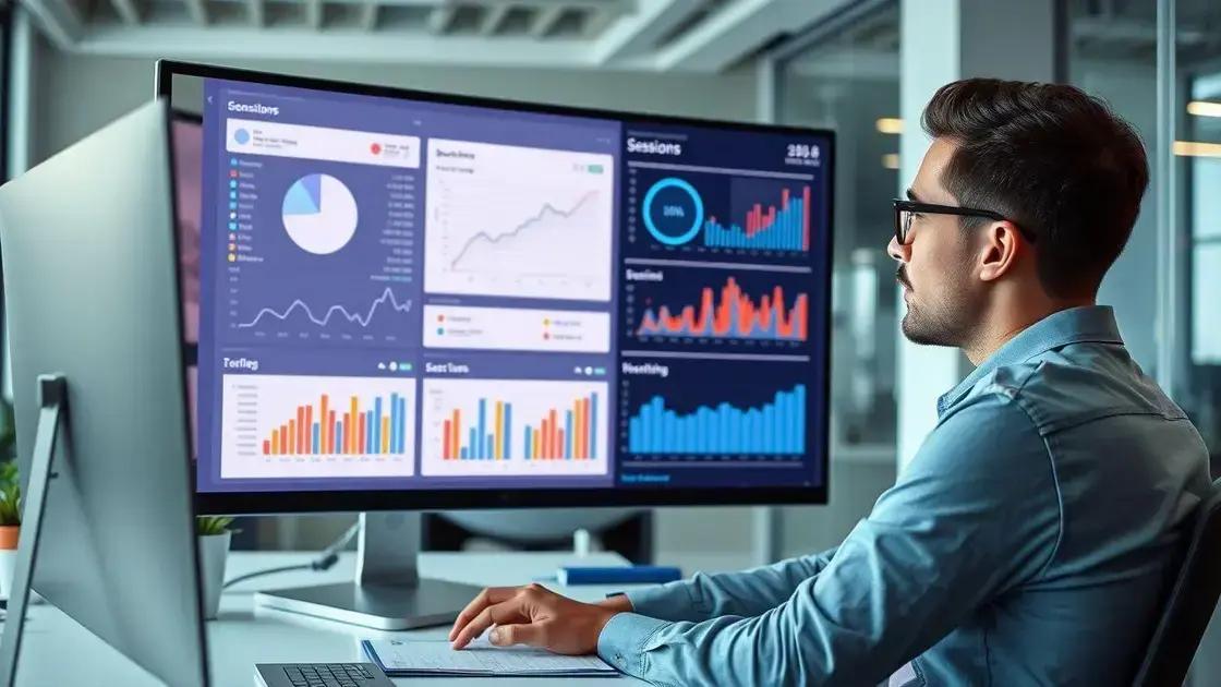 por que a diferença entre sessões e usuários importa no seo