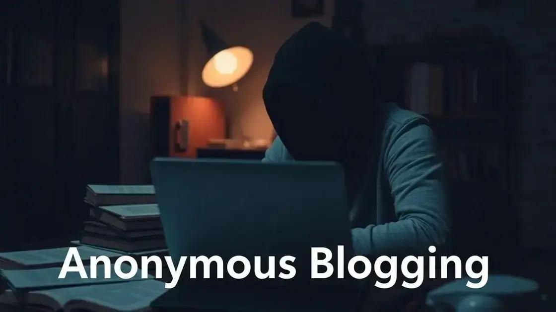 Por que criar um blog sem mostrar o rosto funciona