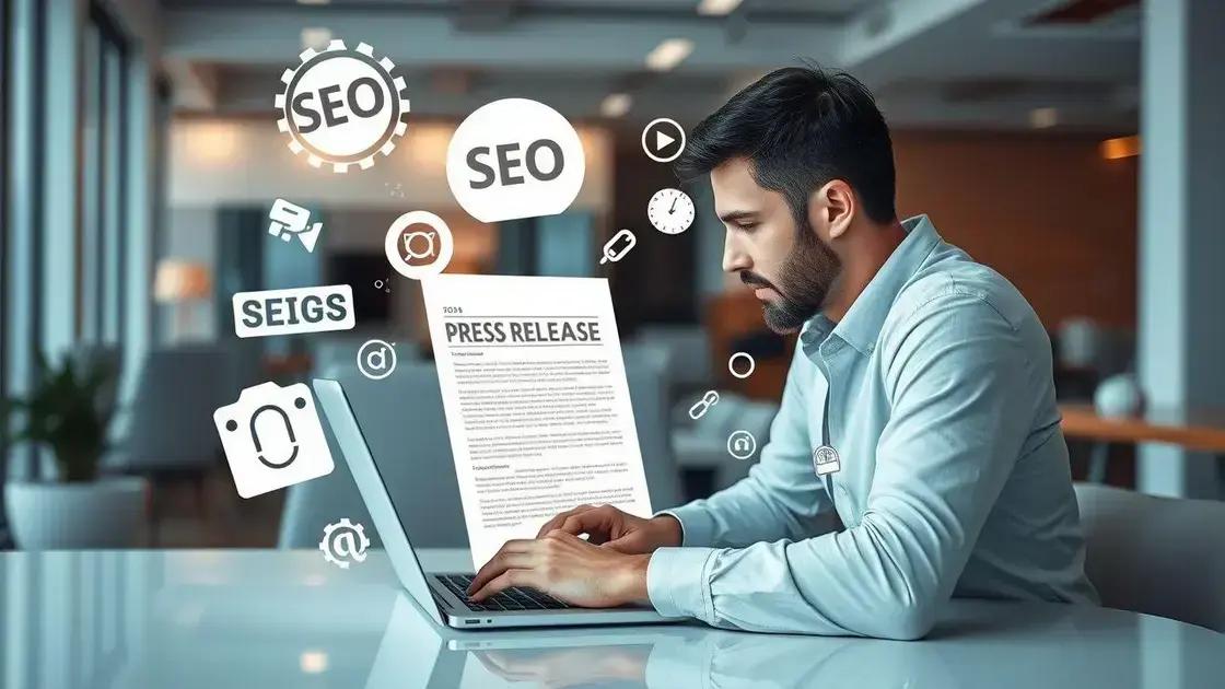 Press Release e SEO: Como Distribuir Notícias Que Geram Backlinks de Qualidade