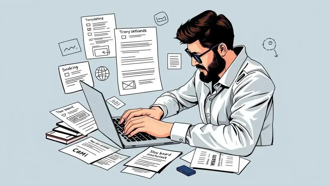 Storytelling e SEO: Como Contar Histórias Que Engajam e Ranqueiam