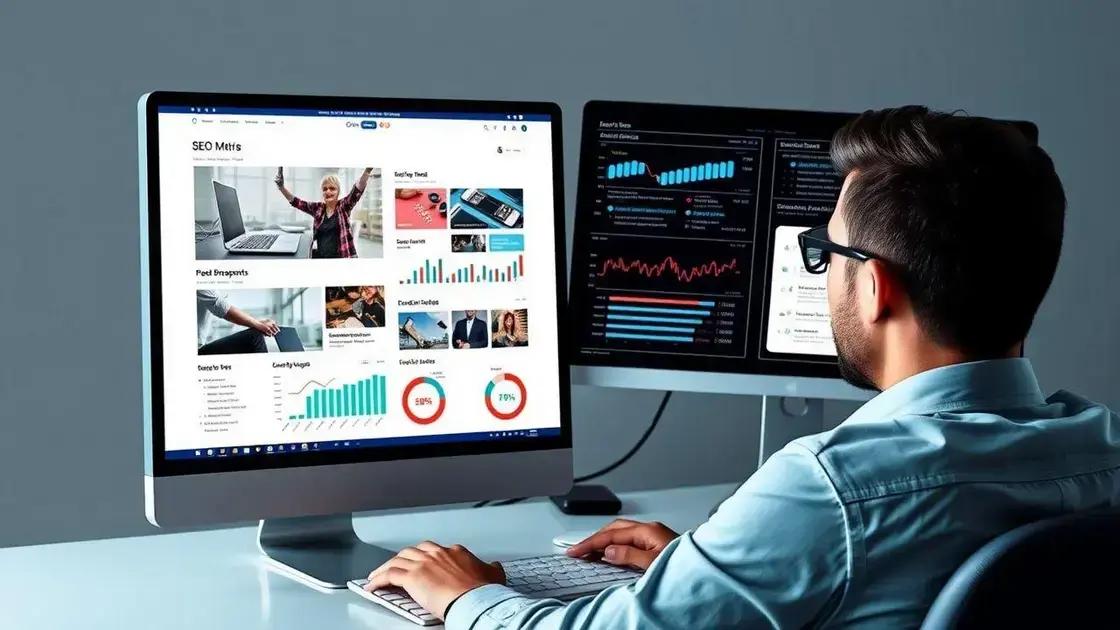 Técnicas de SEO on-page e off-page para dropshipping