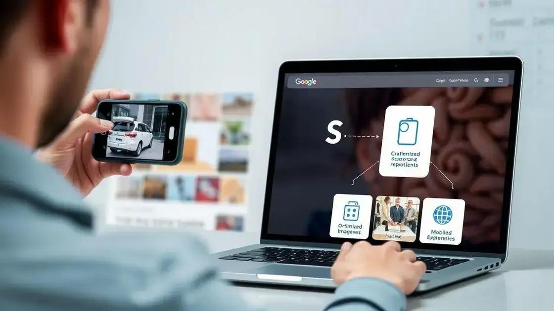 Técnicas para preparar seu site para busca via câmera