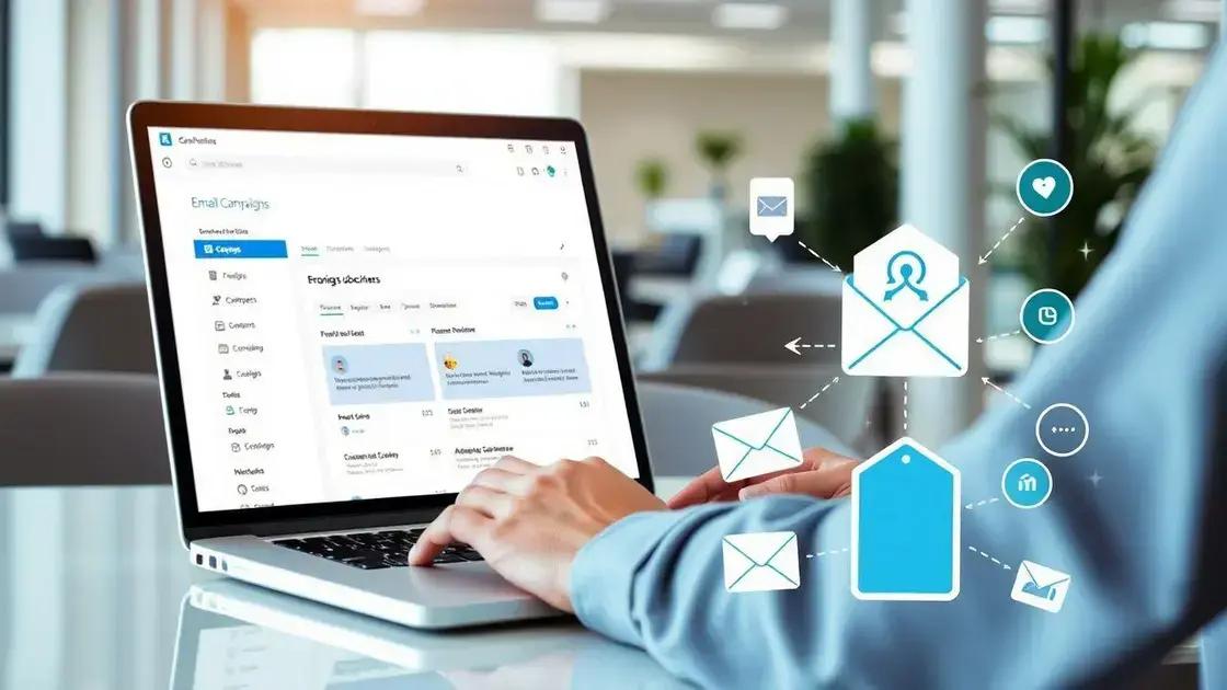 uso de e-mail marketing para fidelizar patronos e assinantes