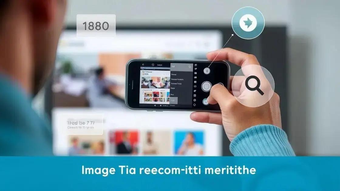 Visual Search Optimization: Preparando Sites Para Busca Por Imagens e Câmera