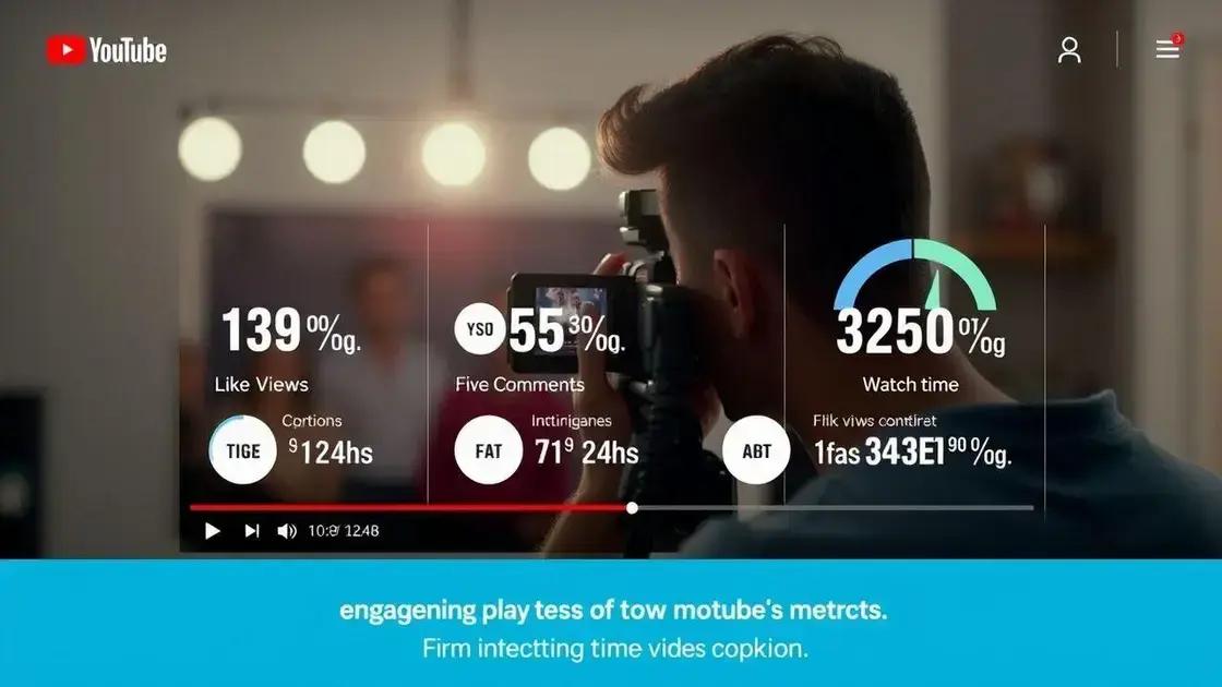A importância do engajamento nos primeiros minutos do vídeo