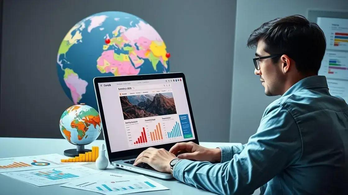 Adaptando o SEO para diferentes mercados e idiomas