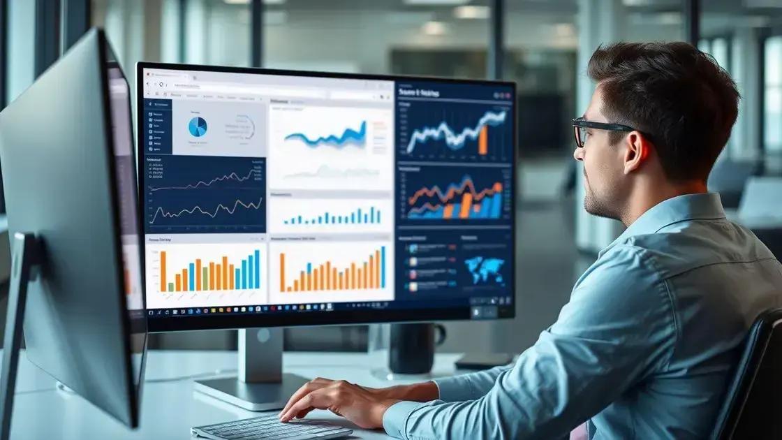 analisando dados avançados de desempenho para insights valiosos