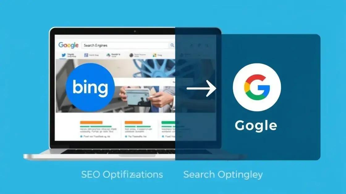 Bing vs Google SEO: Diferenças Cruciais e Como Otimizar Para Ambos Simultaneamente