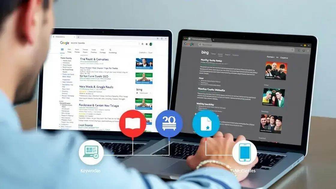 Como adaptar seu conteúdo para atender os dois motores de busca