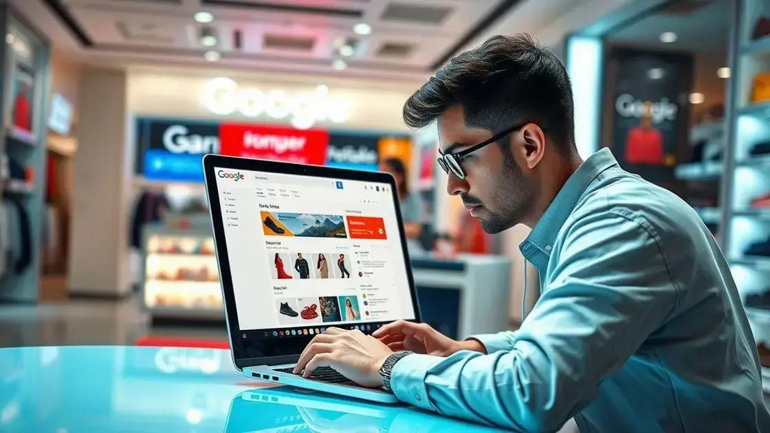 Como Aparecer no Google Shopping Sem Pagar Por Anúncios