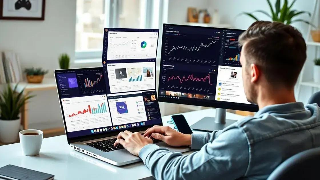 Como combinar diferentes plataformas para otimizar ganhos