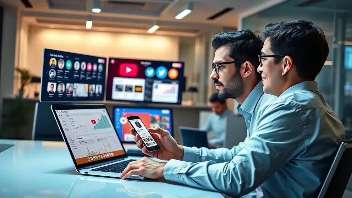 como conectar vídeos com outros canais de tráfego