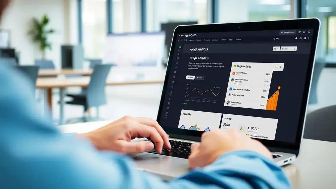 Como criar uma conta e configurar seu blog no Google Analytics
