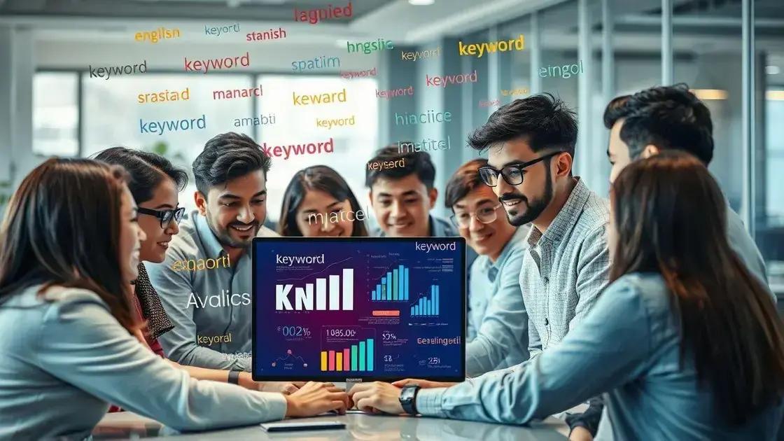 Como escolher as palavras-chave certas para o público global
