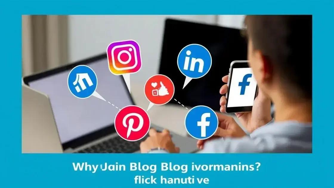 Como escolher as redes sociais certas para seu blog